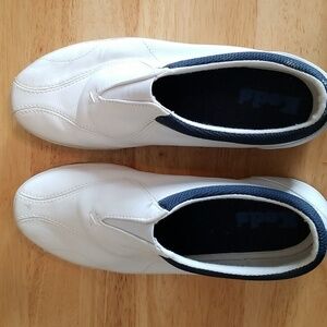Vintage keds leather shoes